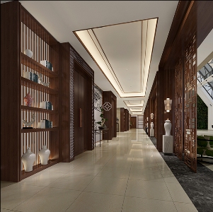 成都酒店設(shè)計(jì)中的空間隔斷：探索現(xiàn)代酒店設(shè)